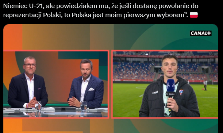 Marcel Łubik z Górnika Zabrze nt. WYBORU REPREZENTACJI!